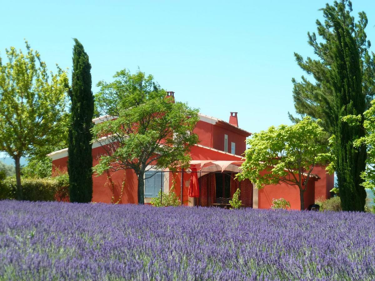 Luberon & Lavandes Roussillon en Isere Eksteriør bilde