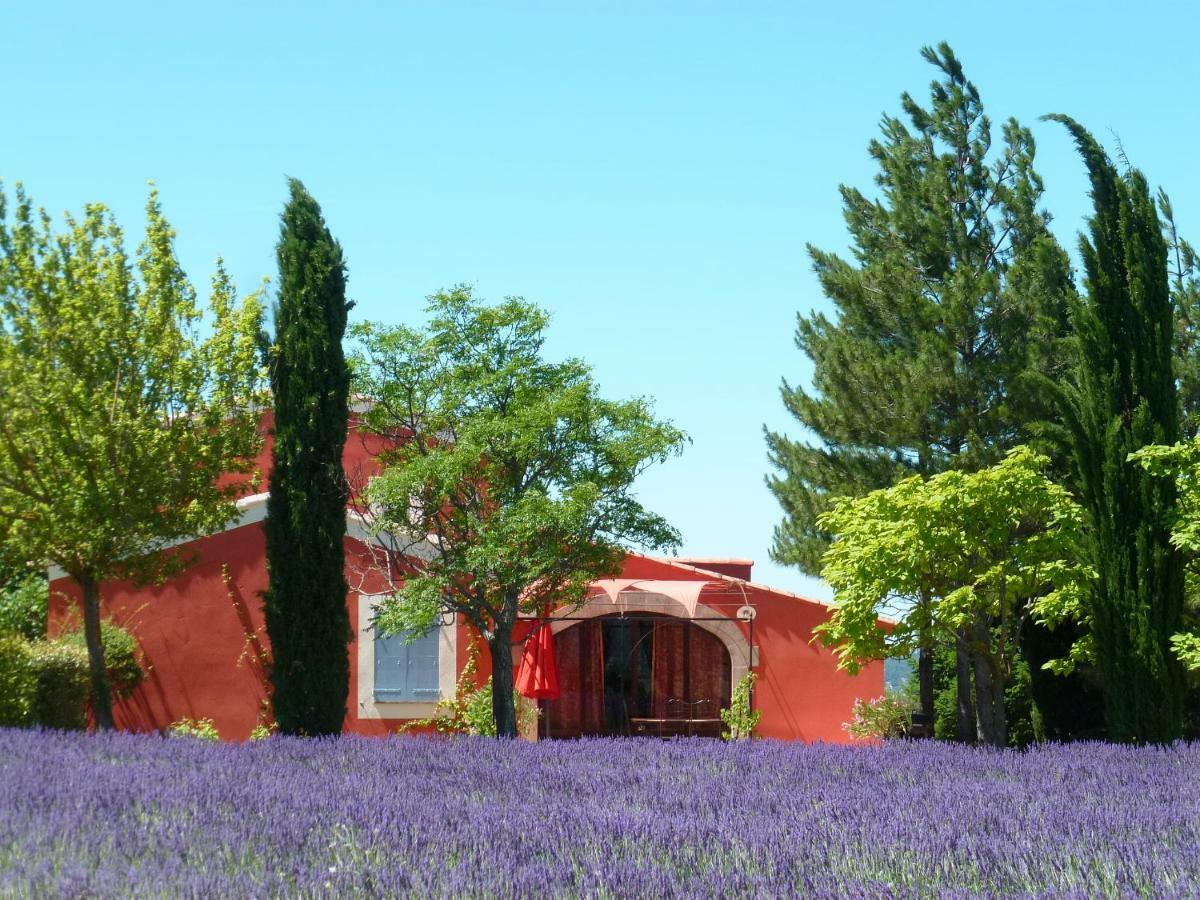 Luberon & Lavandes Roussillon en Isere Eksteriør bilde