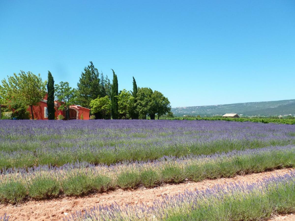 Luberon & Lavandes Roussillon en Isere Eksteriør bilde