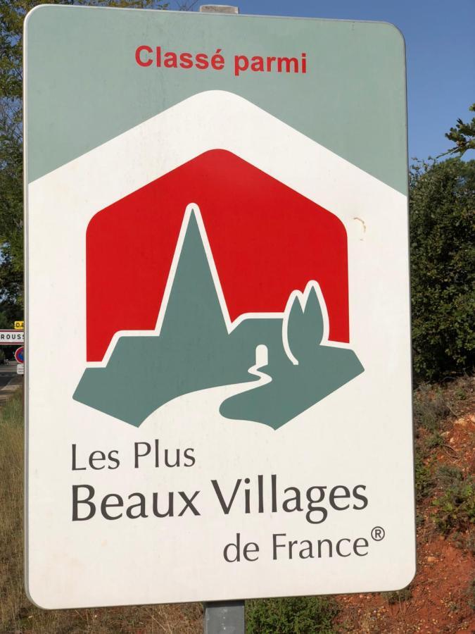 Luberon & Lavandes Roussillon en Isere Eksteriør bilde